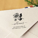 Recherche de rose timbres Typographie