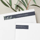 Search for winter wedding return address labels Chic