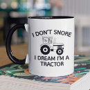 Search for tractor mugs Snore