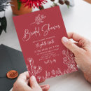 Recherche de burgundy bridal shower invitations Marsala