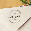 Search for round return address labels rubber stamps Curved text script
