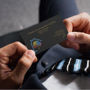 Recherche de gestionnaire financier cartes visite Entreprise