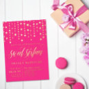 Recherche de foil 16ans anniversaire invitations Élégant