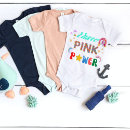 Search for flowers baby shirts Pink