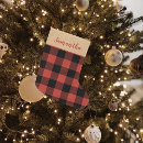 Recherche de buffalo check christmas stockings Ferme
