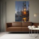 Recherche de pirate bateau posters Mer