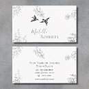 Search for branches business cards grey