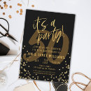 Search for 50th anniversary party invitations Modern