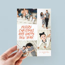 Recherche de merry and bright christmas cards Modern