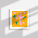 Search for pink abstract posters Shapes