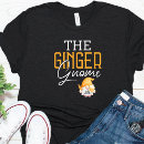 Recherche de ginger tshirts Génome