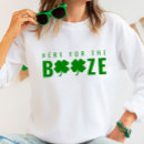 Recherche de st patrick femme capuche sweatshirts Drôle