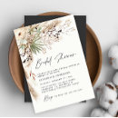 Search for black bridal shower invitations Floral