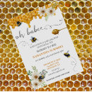Search for babee shower invitations Honeycomb