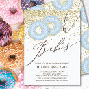 Search for doughnut baby shower invitations Sprinkles