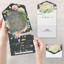 Search for onyx invitations Floral