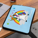 Recherche de unicorn laptop cases Licorne arc en ciel