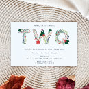 Search for second birthday invitations Sweet