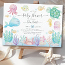 Search for fish 4x5 invitations Cute