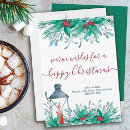 Search for plant christmas cards Elegant