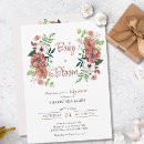 Search for rustic fall baby shower invitations Baby in bloom