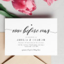 Search for vino before vows Calligraphy