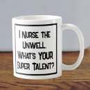 Recherche de supers tasses Infirmière
