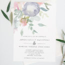 Search for pastel blue wedding invitations Greenery