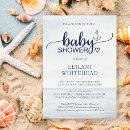 Search for ocean baby shower invitations Coastal