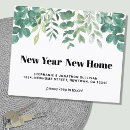 Recherche de nouvelle année invitations Changement d'adresse