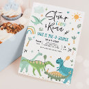 Search for saur invitations Dinosaur party