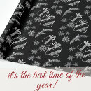 Recherche de white christmas wrapping paper Simple