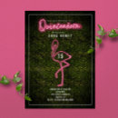 Search for neon quinceanera invitations Birthday