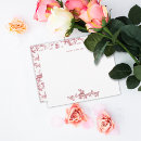 Recherche de vintage pink roses note cards Pour elle