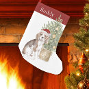 Search for beagle christmas stockings Santa