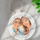 Search for friends forever keychains Besties