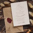 Recherche de ivory invitations Typographie