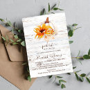 Search for watercolor pumpkin baby shower invitations Elegant