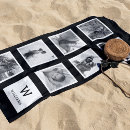Search for photo collage beach towels Square photos