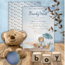 Search for umbrella baby shower invitations We can bearly wait