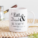 Search for fortis mugs 40th birthday