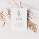 Recherche de wildflowers baby shower invitations Mother to be