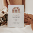 Search for boho rainbow baby girl shower invitations Neutral