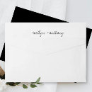 Search for simple black and white return address labels Trendy