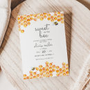 Search for sweet as can bee invitations Bumblebee