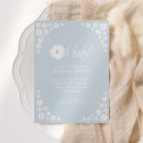 Search for hipster baby shower invitations Blue