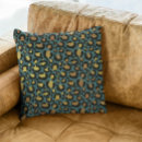 Recherche de metal coussins Bleu