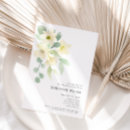 Search for spring decoration invitations Watercolor