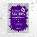 Search for purple sweet sixteen Glam