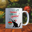 Recherche de vintage cats mugs Noël